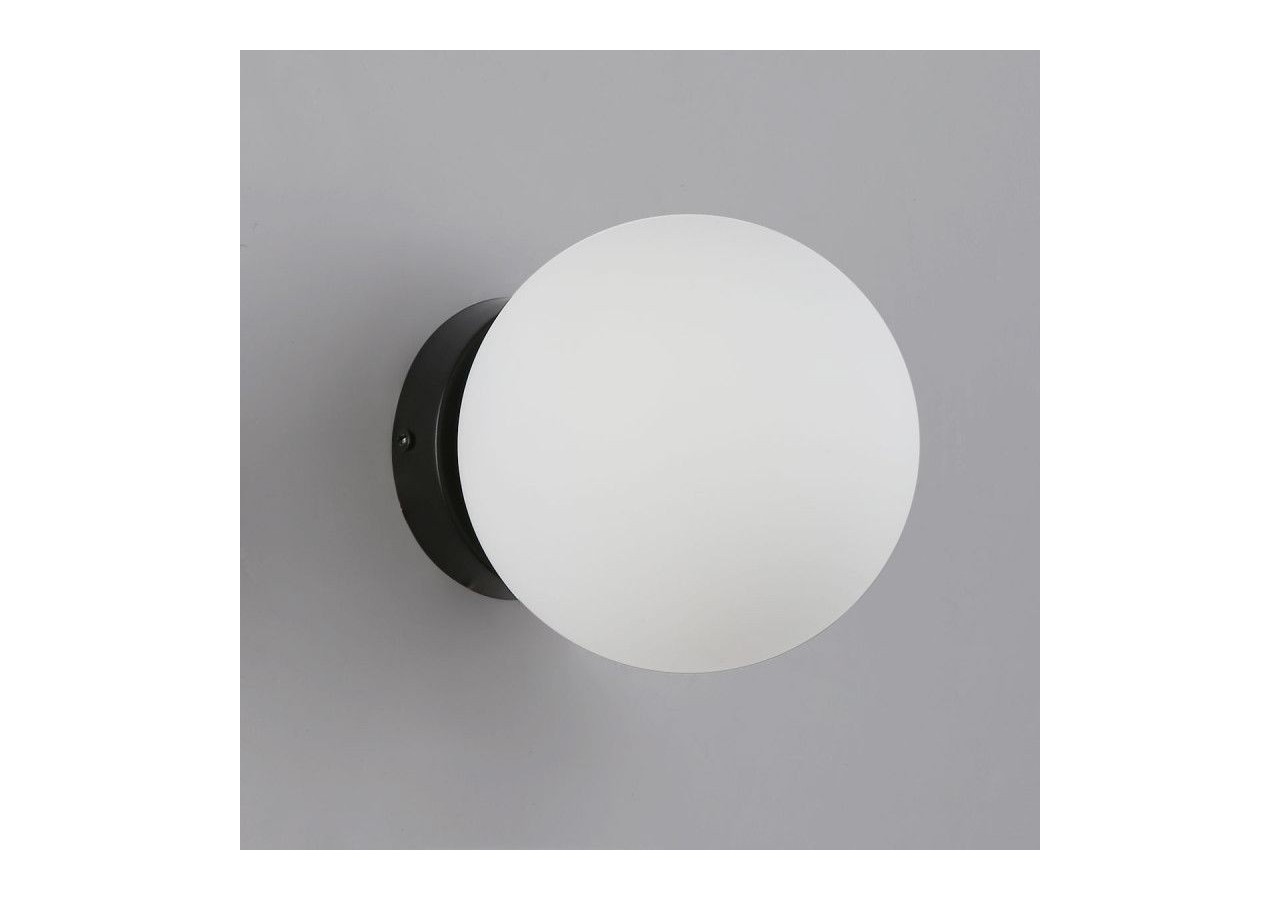Applique murale globe en verre "AVA"-E27-IP44 - LE101-N - Barcelona LED