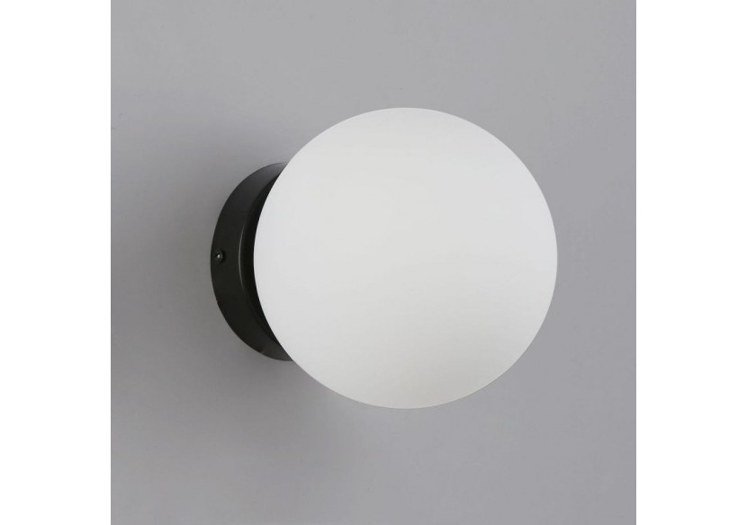 Applique murale globe en verre "AVA"-E27-IP44 - LE101-N - Barcelona LED Applique murale globe en verre "AVA"-E27-IP44 - LE101-N - Barcelona LED