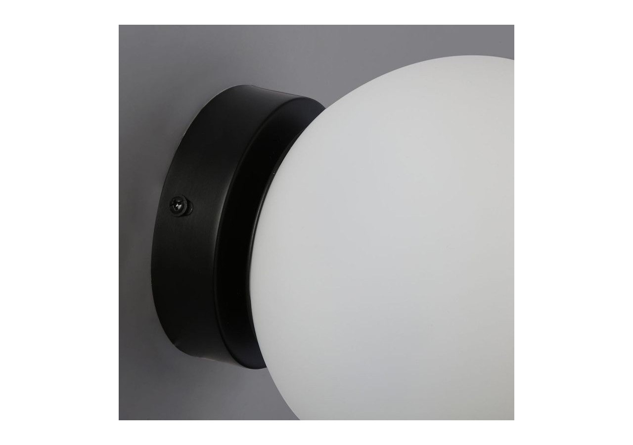 Applique murale globe en verre "AVA"-E27-IP44 - LE101-N - Barcelona LED