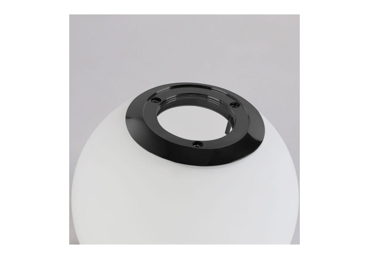 Applique murale globe en verre "AVA"-E27-IP44 - LE101-N - Barcelona LED
