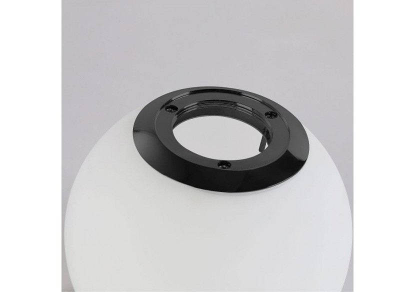 Applique murale globe en verre "AVA"-E27-IP44 - LE101-N - Barcelona LED Applique murale globe en verre "AVA"-E27-IP44 - LE101-N - Barcelona LED