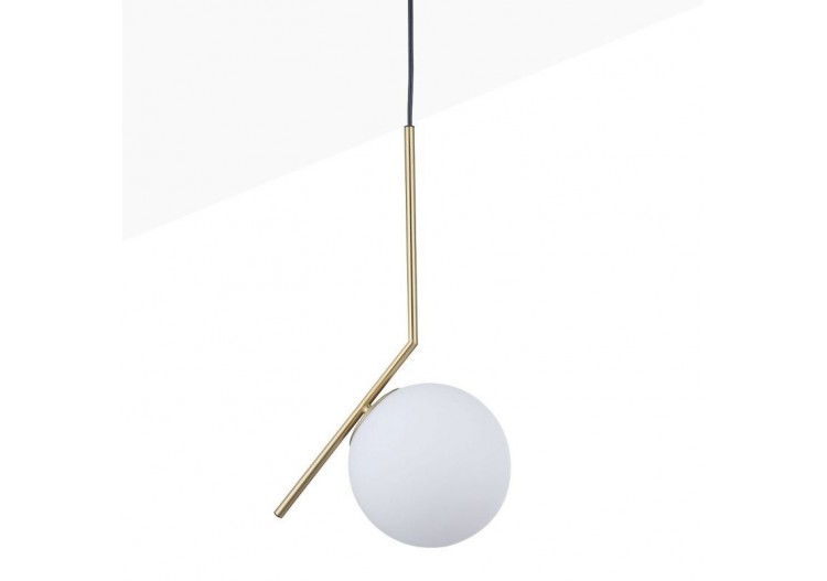 Suspension globe en verre "HERMI"-E27 - LD1006-D - Barcelona LED