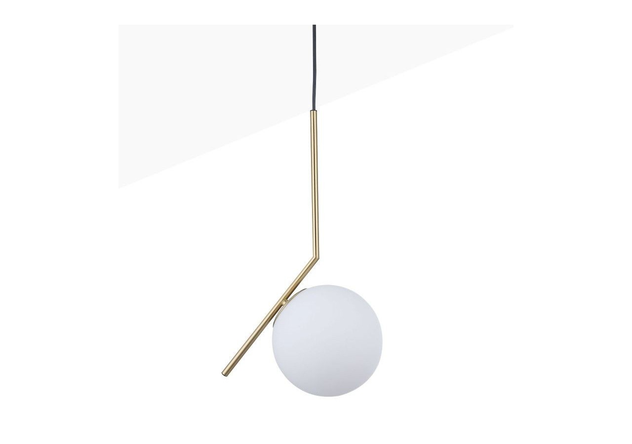 Suspension globe en verre "HERMI"-E27 - LD1006-D - Barcelona LED