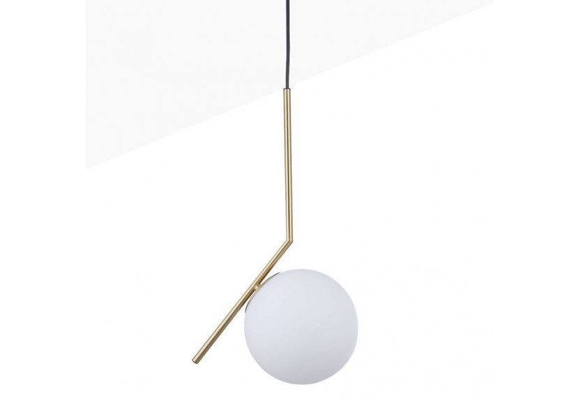 Suspension globe en verre "HERMI"-E27 - LD1006-D - Barcelona LED Suspension globe en verre "HERMI"-E27 - LD1006-D - Barcelona LED