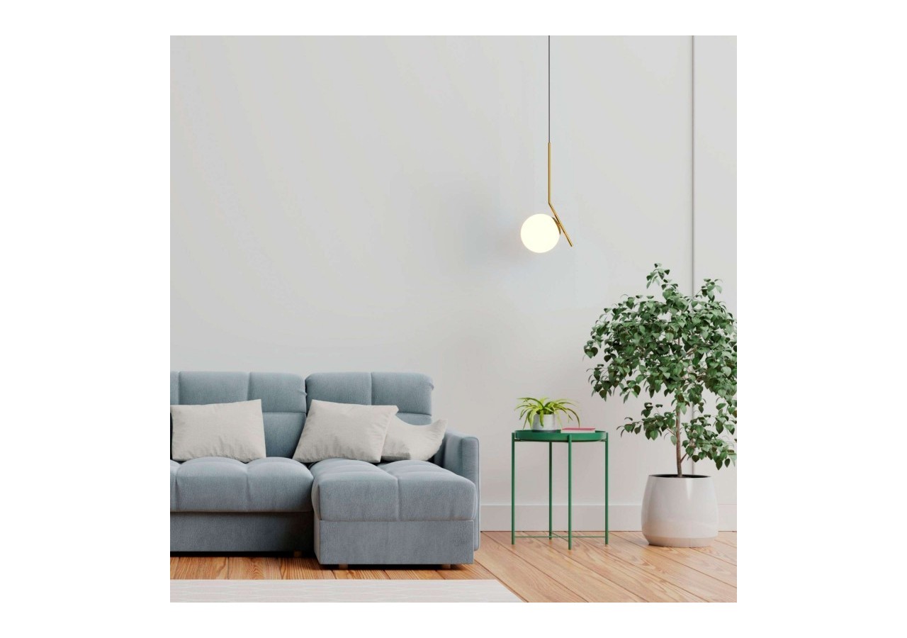 Suspension globe en verre "HERMI"-E27 - LD1006-D - Barcelona LED