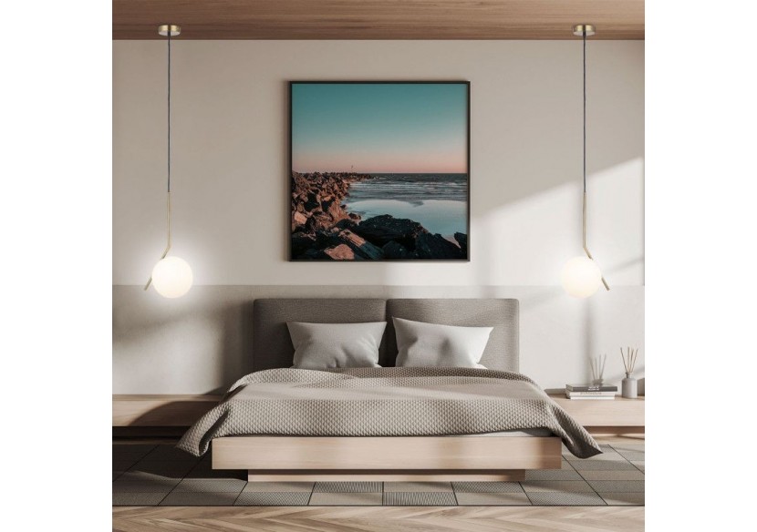 Suspension globe en verre "HERMI"-E27 - LD1006-D - Barcelona LED Suspension globe en verre "HERMI"-E27 - LD1006-D - Barcelona LED