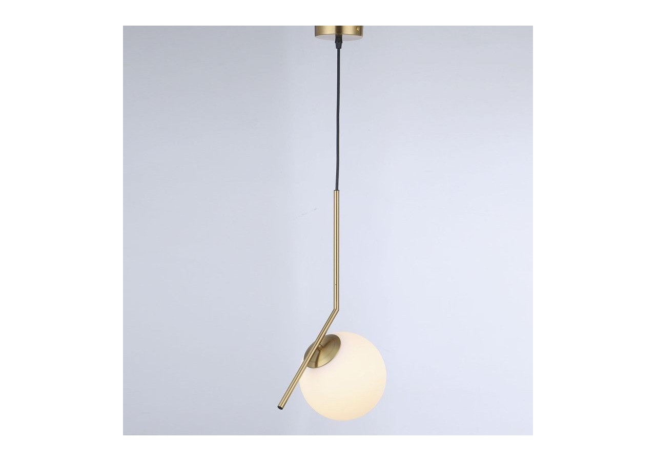 Suspension globe en verre "HERMI"-E27 - LD1006-D - Barcelona LED