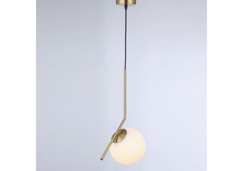 Suspension globe en verre "HERMI"-E27 - LD1006-D - Barcelona LED Suspension globe en verre "HERMI"-E27 - LD1006-D - Barcelona LED