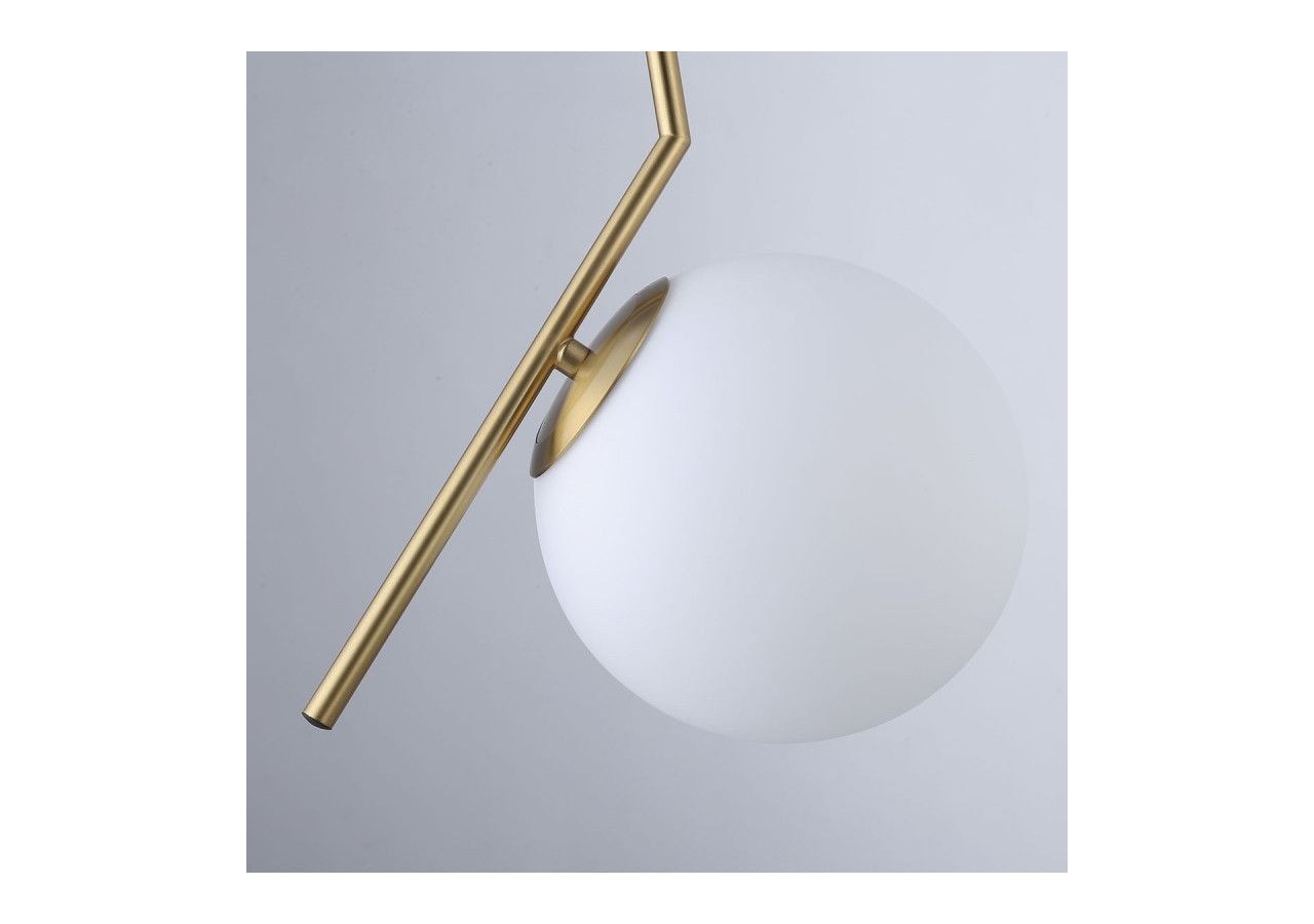 Suspension globe en verre "HERMI"-E27 - LD1006-D - Barcelona LED