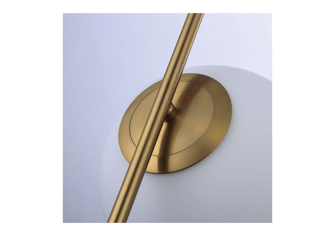 Suspension globe en verre "HERMI"-E27 - LD1006-D - Barcelona LED