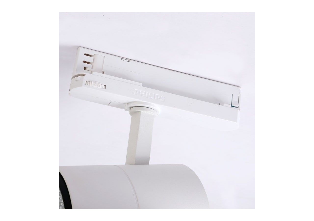 Projecteur LED sur rail triphasé spécial boucherie-Driver intégré Philips Xitanium-LED COB-40W - B00591-B-CAR - Barcelona LED