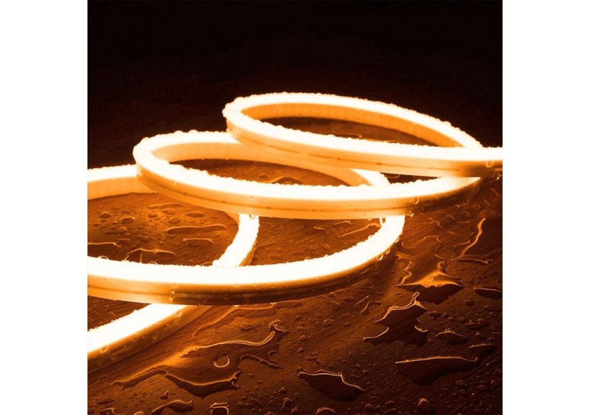 Néon LED flexible 24V/DC 4x10mm-5m-Kit complet-IP67-11W/m-À courbure latérale - N410-5M-180 - Barcelona LED Néon LED flexible 24V/DC 4x10mm-5m-Kit complet-IP67-11W/m-À courbure latérale - N410-5M-180 - Barcelona LED
