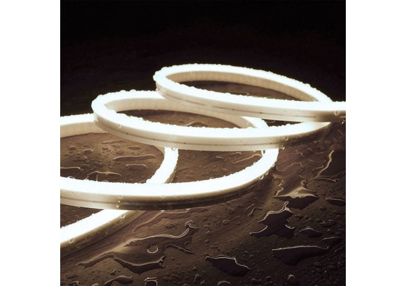 Néon LED flexible 24V/DC 4x10mm-5m-Kit complet-IP67-11W/m-À courbure latérale - N410-5M-BN - Barcelona LED Néon LED flexible 24V/DC 4x10mm-5m-Kit complet-IP67-11W/m-À courbure latérale - N410-5M-BN - Barcelona LED