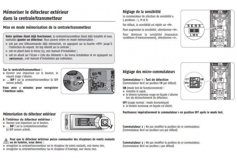 Détecteur de mouvement extérieur compatible animaux : Confort'Mat Détecteur de mouvement extérieur compatible animaux : Confort'Mat