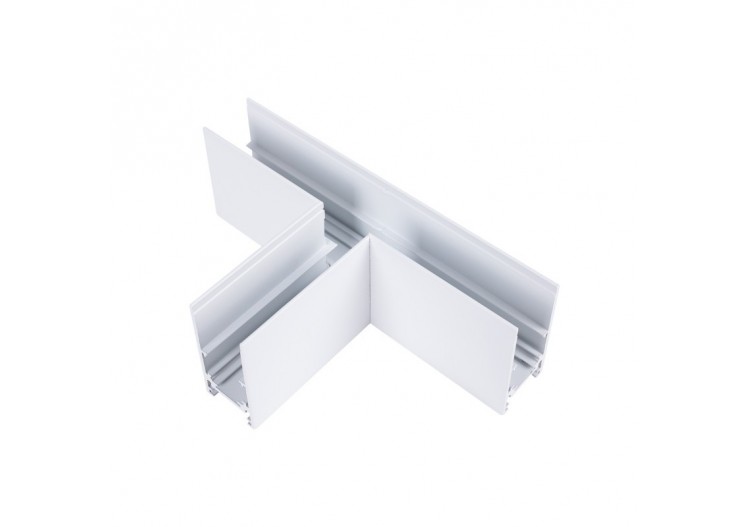 Jonction en T pour rails magnétiques en saillie de 20 mm - CMS-T-B - Barcelona LED