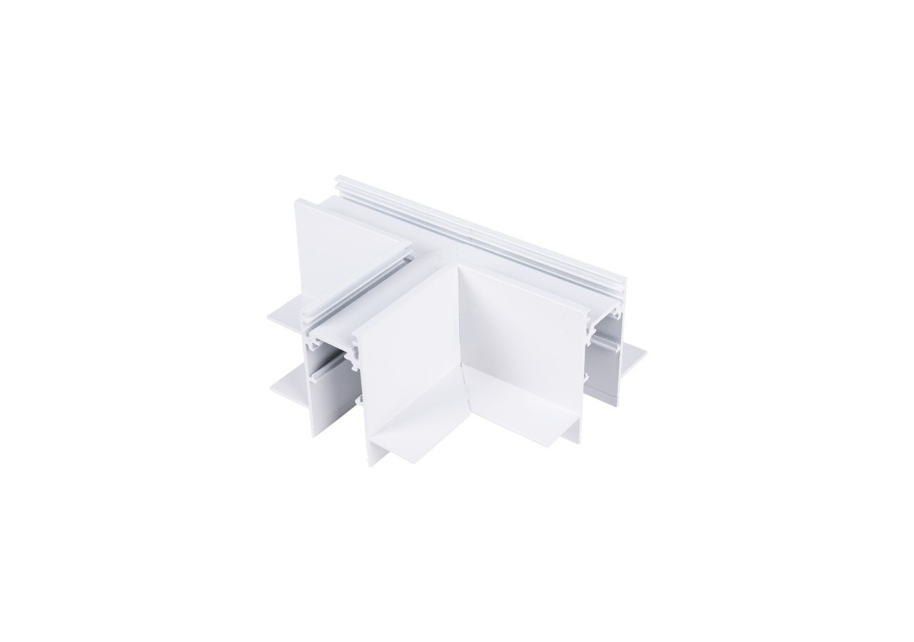 Jonction en T pour rails magnétiques encastrés 20 mm - CME-T-B - Barcelona LED