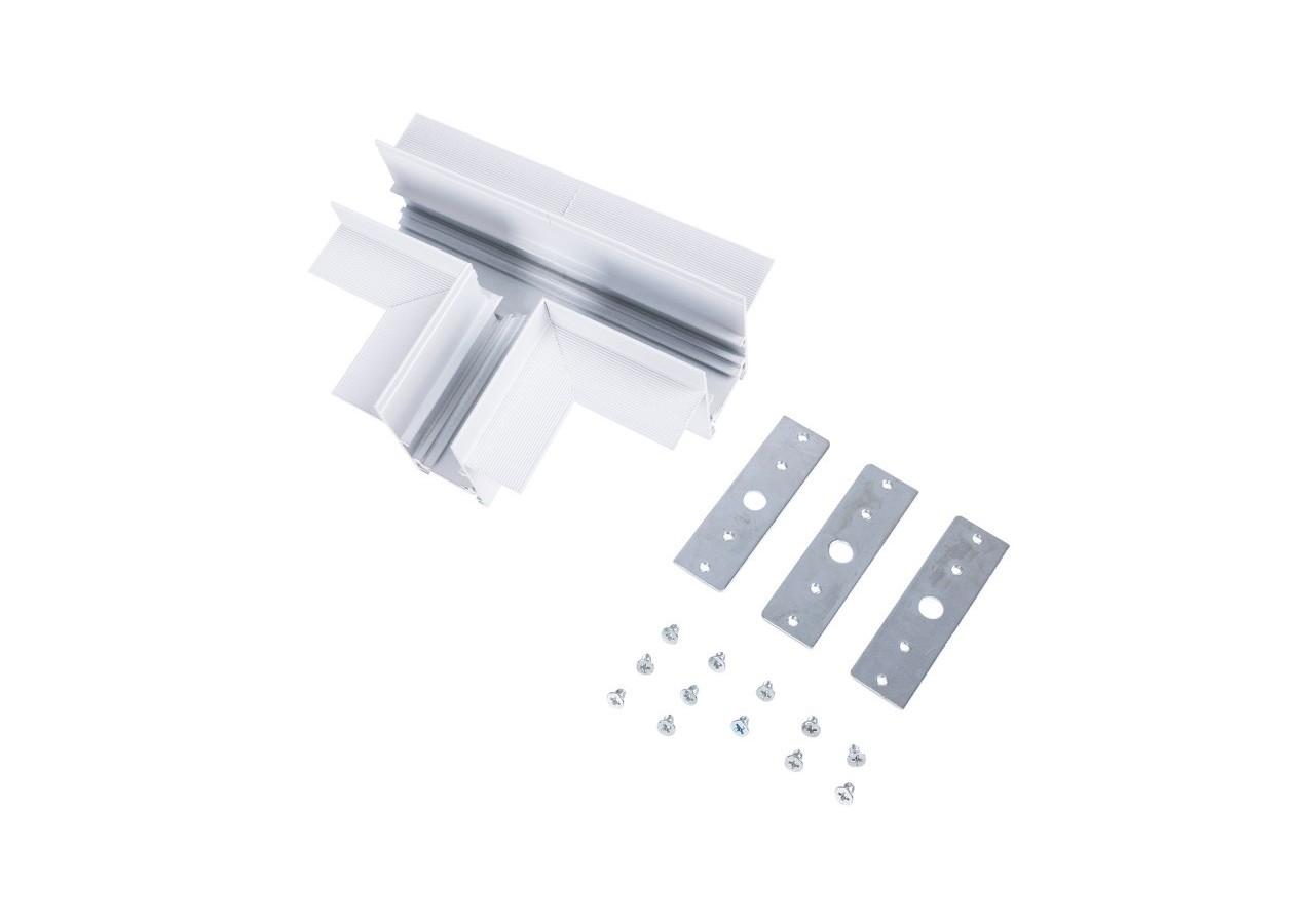 Jonction en T pour rails magnétiques encastrés 20 mm - CME-T-B - Barcelona LED