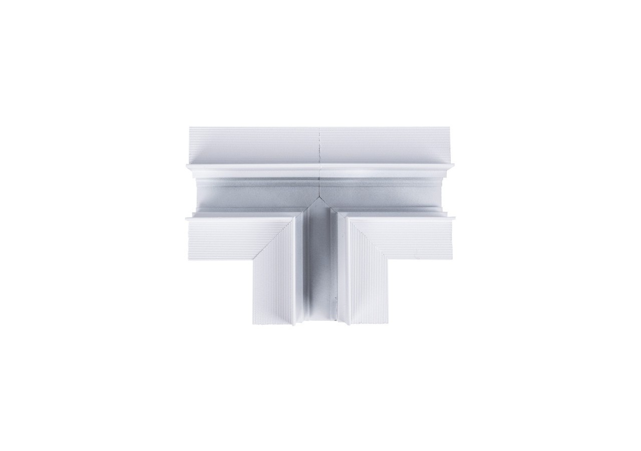 Jonction en T pour rails magnétiques encastrés 20 mm - CME-T-B - Barcelona LED