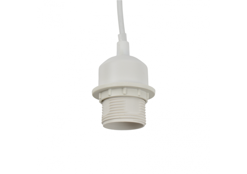 Douille E27 avec câble PVC, interrupteur et prise - K17-C-B - Barcelona LED Douille E27 avec câble PVC, interrupteur et prise - K17-C-B - Barcelona LED