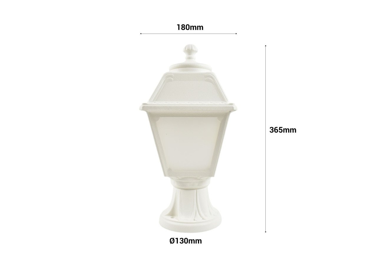 Lanterne d'extérieur FUMAGALLI "Mikrolot/Mary"-E27 - ​Q18.110.000.WYE27 - Barcelona LED