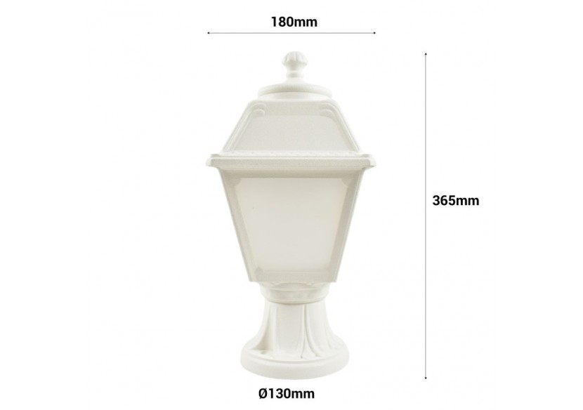 Lanterne d'extérieur FUMAGALLI "Mikrolot/Mary"-E27 - ​Q18.110.000.WYE27 - Barcelona LED