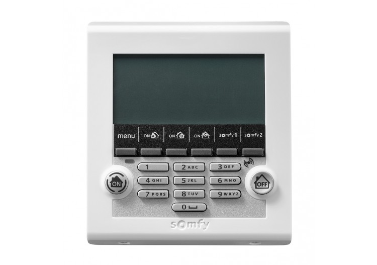 Clavier LCD avec lecteur de badge : Confort'Mat 2