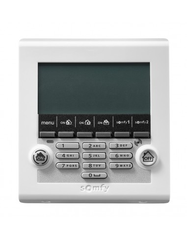 Clavier LCD avec lecteur de badge : Confort'Mat
