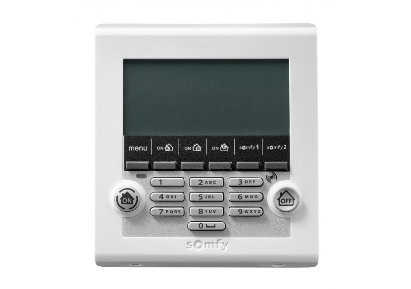 Clavier LCD avec lecteur de badge : Confort'Mat Clavier LCD avec lecteur de badge : Confort'Mat