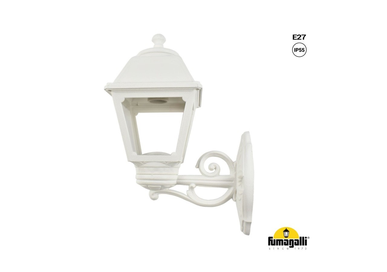 Lanterne murale d'extérieur FUMAGALLI "Bisso/Mary"-E27 - Q18.131.000.WXE27 - Barcelona LED