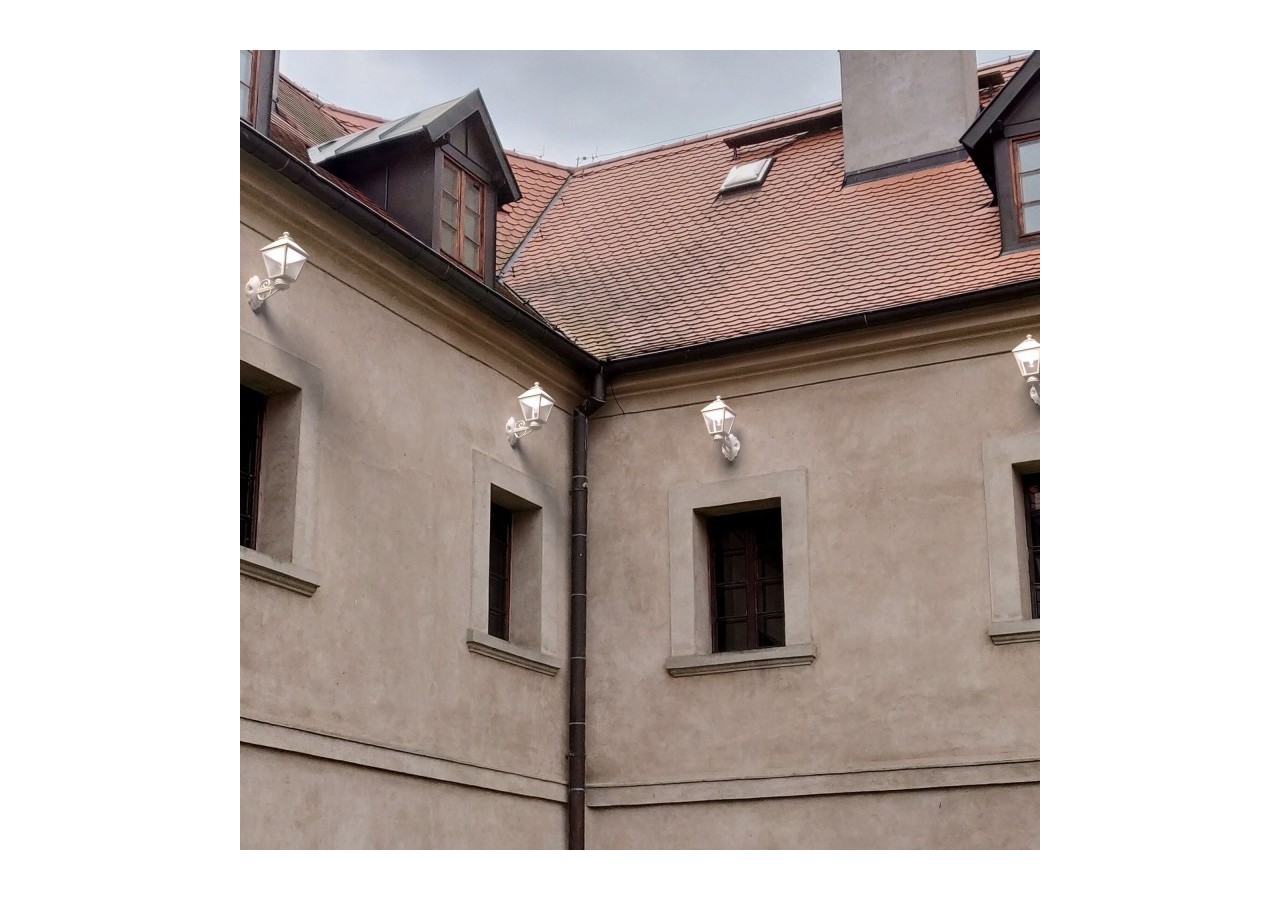 Lanterne murale d'extérieur FUMAGALLI "Bisso/Mary"-E27 - Q18.131.000.WXE27 - Barcelona LED