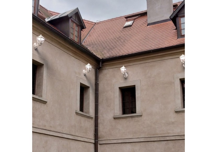 Lanterne murale d'extérieur FUMAGALLI "Bisso/Mary"-E27 - Q18.131.000.WXE27 - Barcelona LED