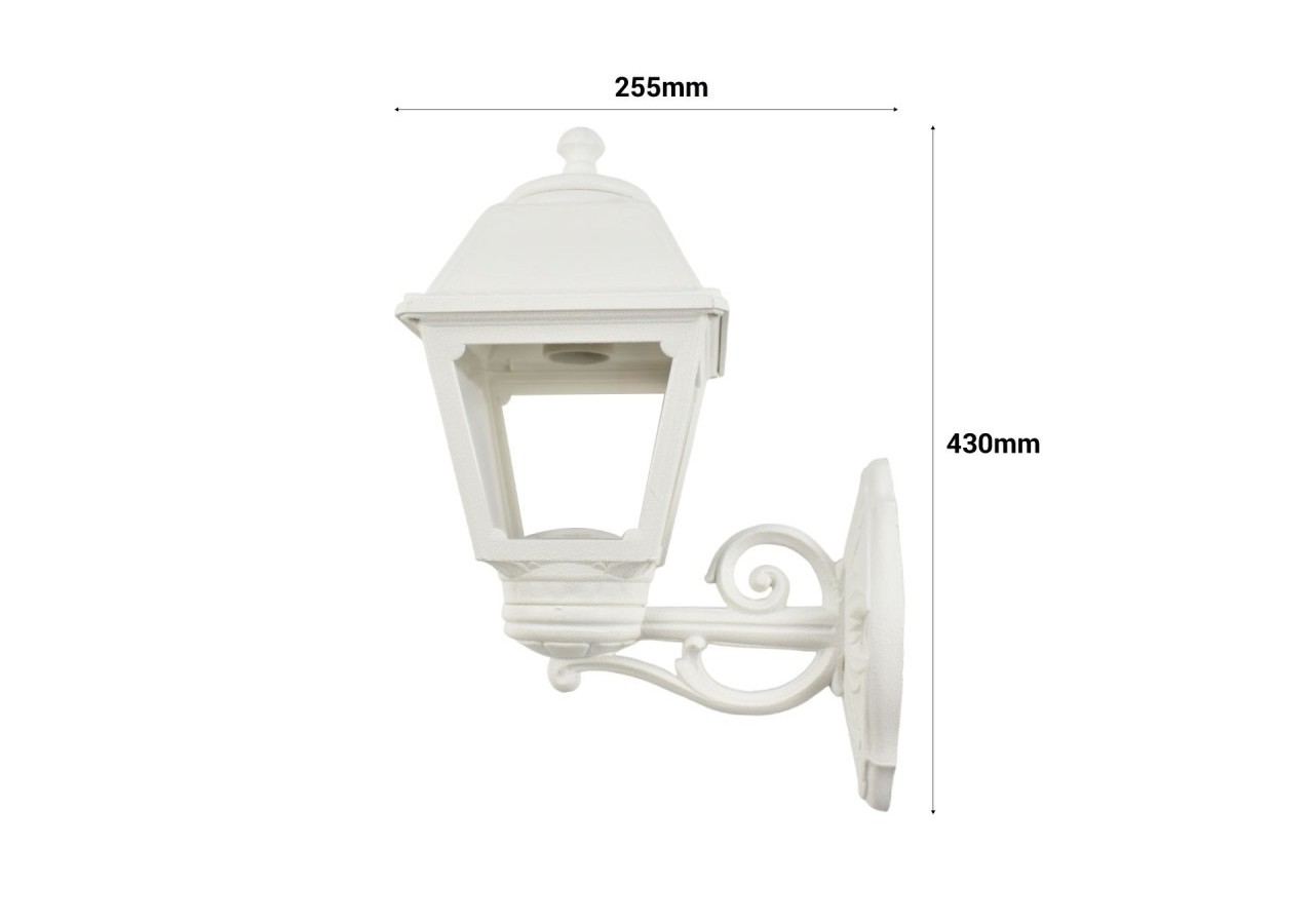 Lanterne murale d'extérieur FUMAGALLI "Bisso/Mary"-E27 - Q18.131.000.WXE27 - Barcelona LED