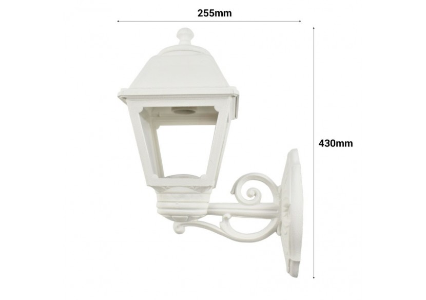 Lanterne murale d'extérieur FUMAGALLI "Bisso/Mary"-E27 - Q18.131.000.WXE27 - Barcelona LED