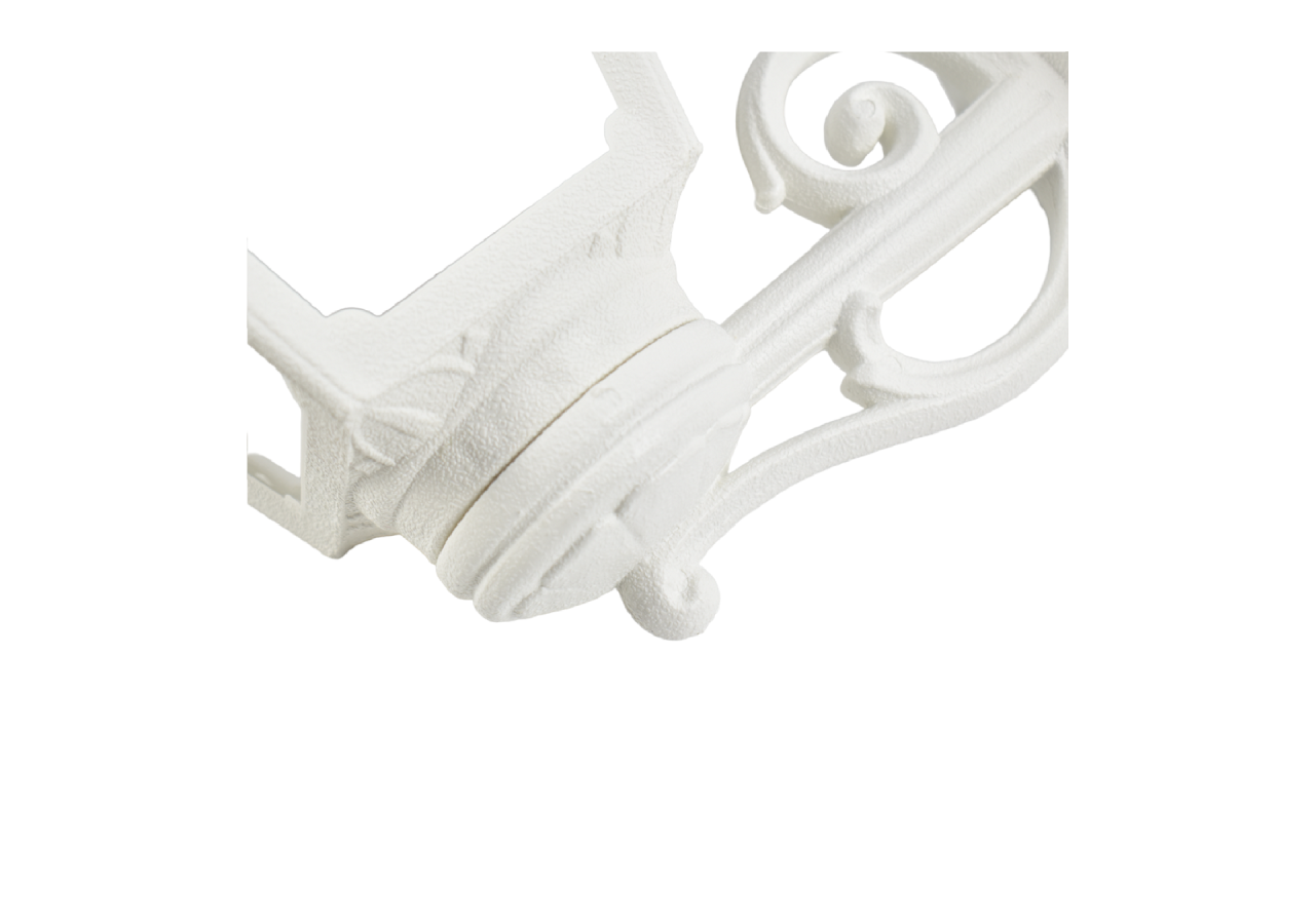 Lanterne murale d'extérieur FUMAGALLI "Bisso/Mary"-E27 - Q18.131.000.WXE27 - Barcelona LED