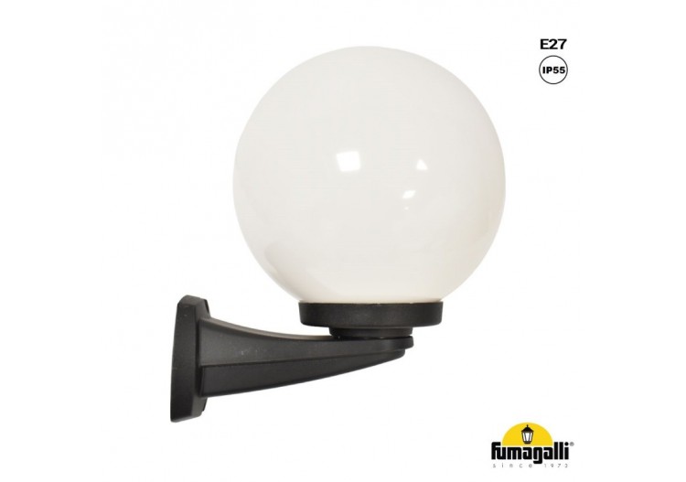 Applique murale d'extérieur sphérique FUMAGALLI "Nardo/G250"-E27 - G26.240.000.AYE27 - Barcelona LED