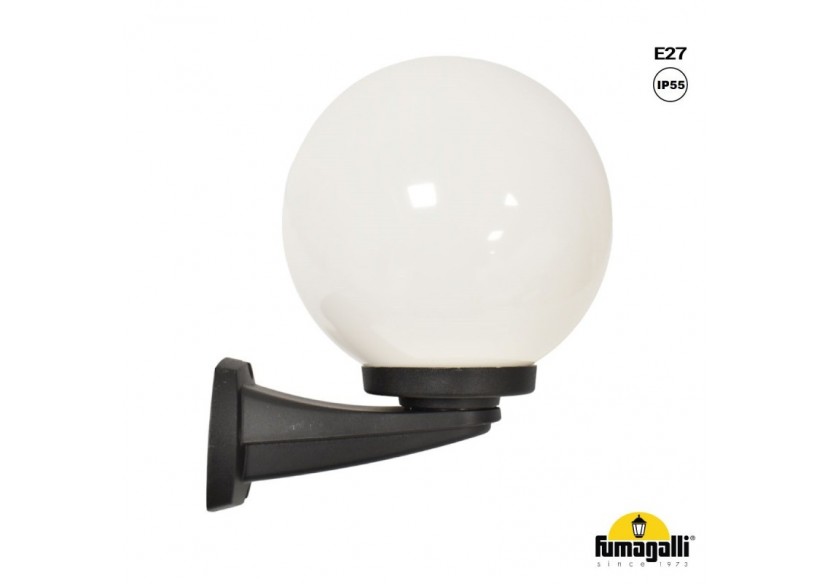 Applique murale d'extérieur sphérique FUMAGALLI "Nardo/G250"-E27 - G26.240.000.AYE27 - Barcelona LED