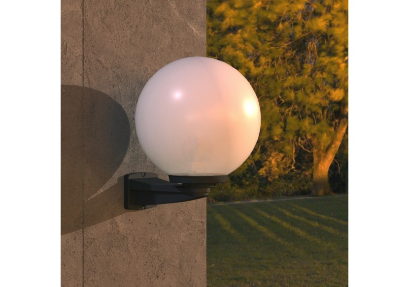 Applique murale d'extérieur sphérique FUMAGALLI "Nardo/G250"-E27 - G26.240.000.AYE27 - Barcelona LED