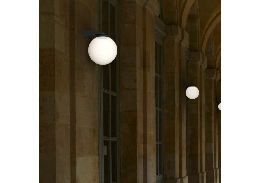 Applique murale d'extérieur sphérique FUMAGALLI "Nardo/G250"-E27 - G26.240.000.AYE27 - Barcelona LED