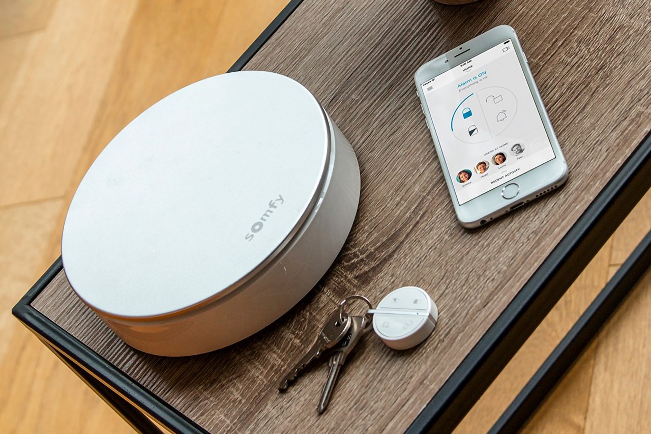 Home Alarm Integral : Confort'Mat