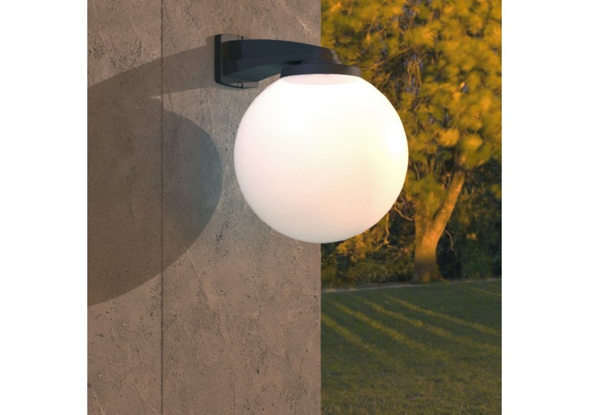 Applique murale d'extérieur sphérique FUMAGALLI "Nardo/G250"-E27 - G26.240.000.AYE27 - Barcelona LED