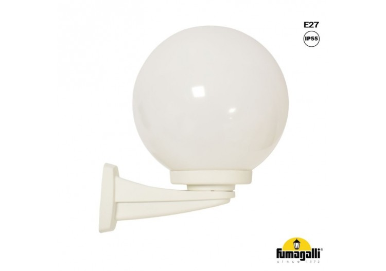Applique murale d'extérieur sphérique FUMAGALLI "Nardo/G250"-E27 - G26.240.000.WYE27 - Barcelona LED