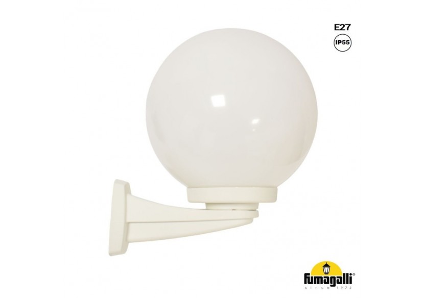 Applique murale d'extérieur sphérique FUMAGALLI "Nardo/G250"-E27 - G26.240.000.WYE27 - Barcelona LED