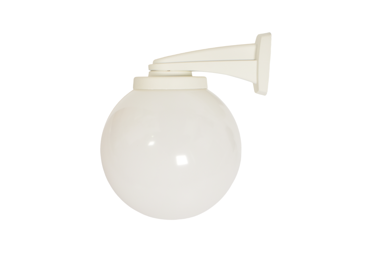 Applique murale d'extérieur sphérique FUMAGALLI "Nardo/G250"-E27 - G26.240.000.WYE27 - Barcelona LED