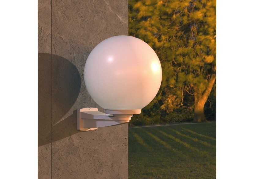 Applique murale d'extérieur sphérique FUMAGALLI "Nardo/G250"-E27 - G26.240.000.WYE27 - Barcelona LED