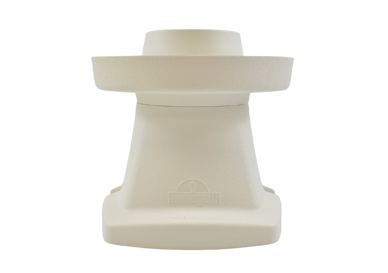 Lanterne sur pied extérieure à sphère opale FUMAGALLI "Disma/G250"-E27 - G26.114.000.WYE27 - Barcelona LED