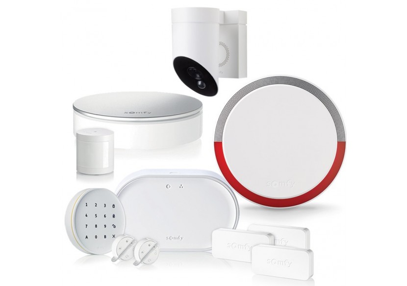 Home Alarm Advanced Integral Video+ : Confort'Mat Home Alarm Advanced Integral Video+ : Confort'Mat