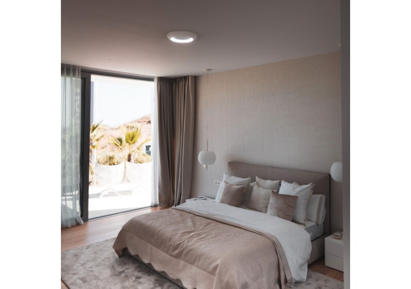 Plafonnier LED "FAX"-CCT 3000K-4000K-21W - LN1622-B-CCT - Barcelona LED