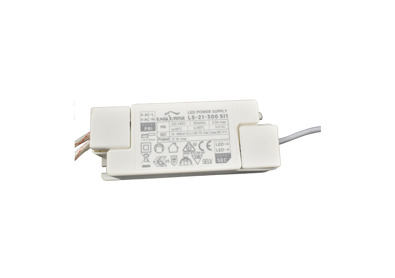 Plafonnier LED "FAX"-CCT 3000K-4000K-21W - LN1622-B-CCT - Barcelona LED