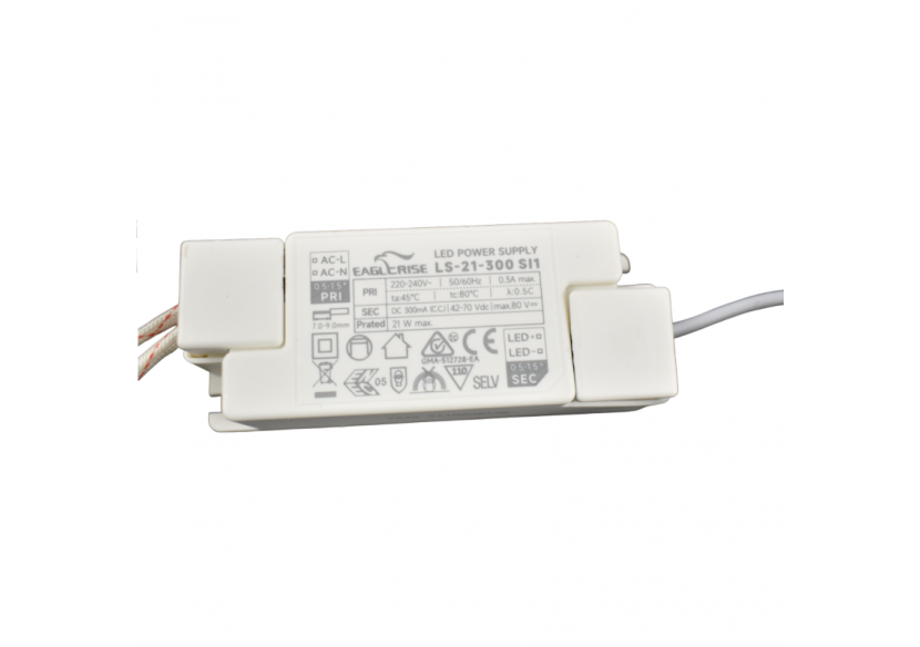 Plafonnier LED "FAX"-CCT 3000K-4000K-21W - LN1622-B-CCT - Barcelona LED