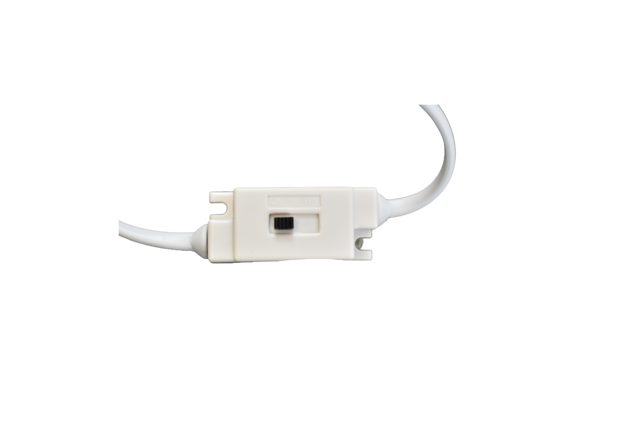 Plafonnier LED "FAX"-CCT 3000K-4000K-21W - LN1622-B-CCT - Barcelona LED